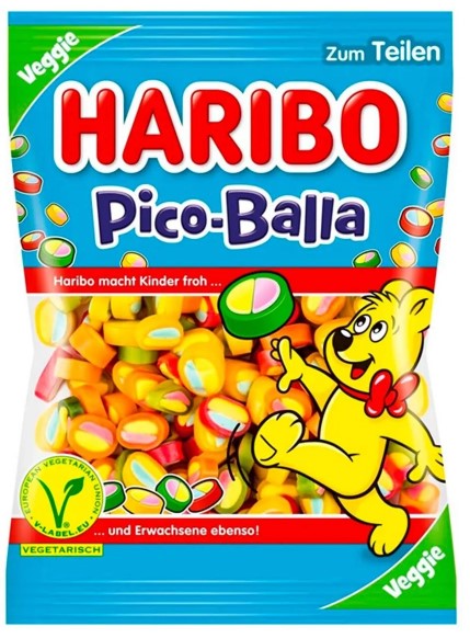 Жевательный мармелад Haribo Pico-Balla, 160 г