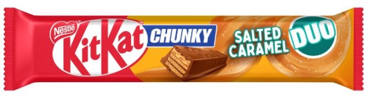 Батончик KitKat CHUNKY SALTED CARAMEL DUO 68гр