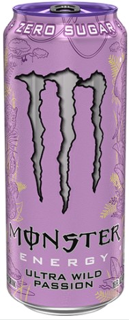 Энерг. напиток Monster Ultra Wild Passion (Монстр Ультра Уайлд Пэшн) 473мл (24)