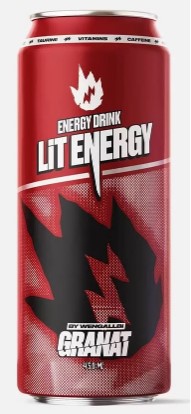 Энерг. напиток LiT ENERGY Granat (Гранат) 450мл (12)