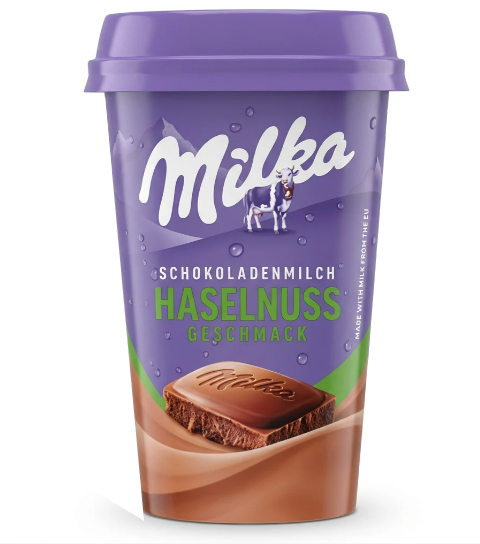 Шоколадный напиток Milka Chocolate Milk Drink Hazelnut  220мл (10)