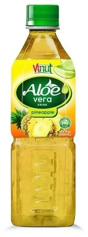 Напиток Vinut Aloe Vera Pineapple (Ананас с мякотью Алоэ Вера) 500мл ПЭТ (24)