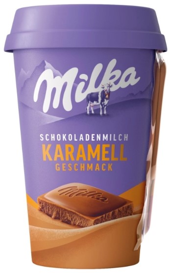 Шоколадный напиток Milka Chocolate Milk Drink Caramel 220мл (10)