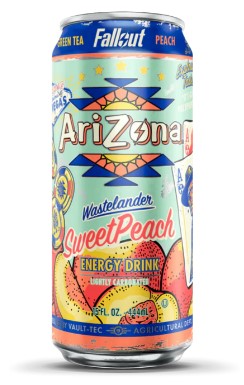 Газированный напиток «Arizona Fallout Sweet Peach» 444мл