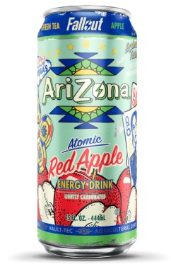 Газированный напиток «Arizona Fallout Red Apple» 444мл