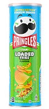 Pringles Loaded Fries (Принглс Картофель Фри с Сыром) 165г (19) Pringles Loaded Fries (Принглс Картофель Фри с Сыром) 165г (19)