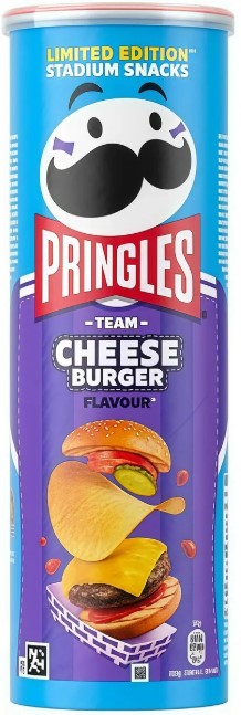 Принглз чипсы Cheese Burger 165гр Принглз чипсы Cheese Burger 165гр