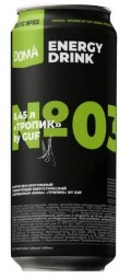 Энерг. напиток DOMA TROPIC By Guf 450 мл (12)