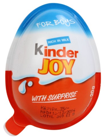 Kinder Joy for Boy (Киндер Джой для Мальчиков) 20г (24)*2 Kinder Joy for Boy (Киндер Джой для Мальчиков) 20г (24)*2