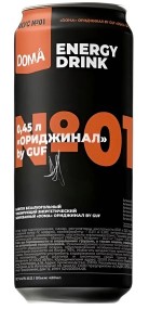 Энерг. напиток DOMA ОRIGINAL By Guf 450 мл (12)