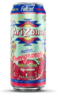 Газированный напиток «Arizona Fallout Pomegranate» 444мл