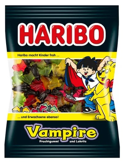 Мармелад Haribo Vampire 175гр(24)