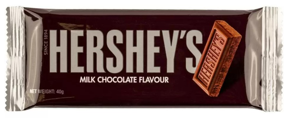 Шоколад Hershey's Milk Chocolate Flavour (Хершис Молочный) 40г (24)