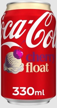 Газированный напиток Coca Cola Cherry Float (Кока Кола Черри Флот) 355мл (12) США Газированный напиток Coca Cola Cherry Float (Кока Кола Черри Флот) 355мл (12) США