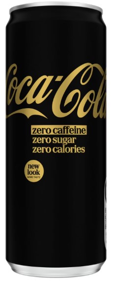 [M]Газированный напиток Coca Cola без Кофеина,330мл,Польша (24)