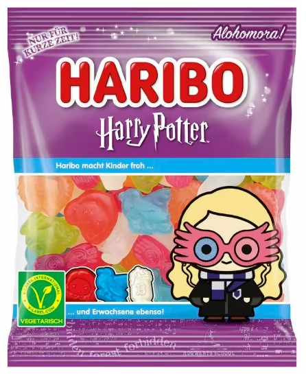 Мармелад Haribo Harry Potter Luna Lovegood 160гр(24)
