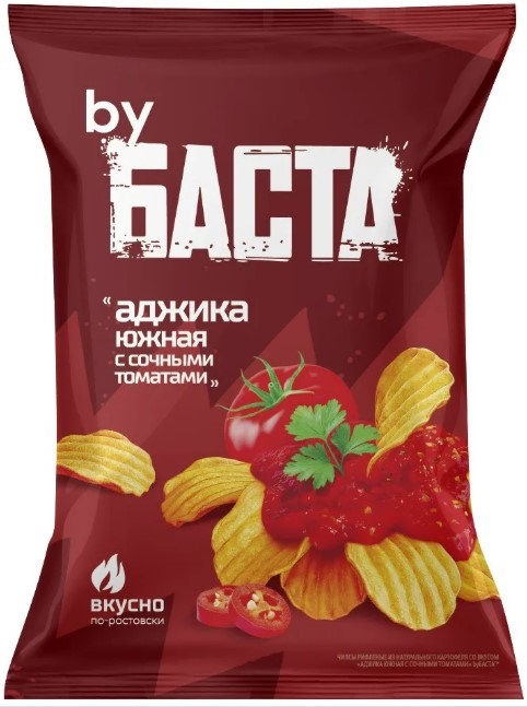 Чипсы by БАСТА