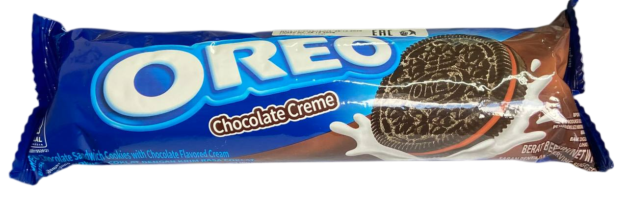 Oreo Сhoсolate (Орео Шоколадный крем) 110,4г (24) Индонезия Oreo Сhoсolate (Орео Шоколадный крем) 110,4г (24) Индонезия