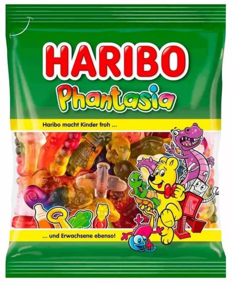 Мармелад Haribo Phantasia 175гр(24) Мармелад Haribo Phantasia 175гр(24)