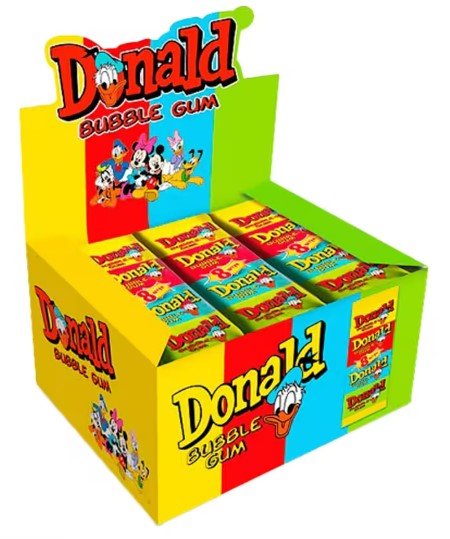 Жев.резинка Donald Mix 36гр