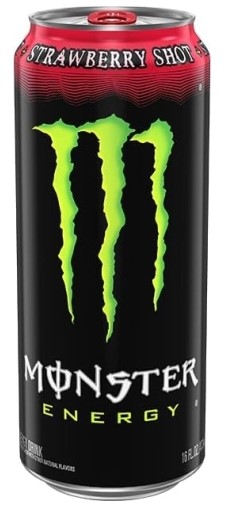 Энергетический напиток Monster Strawberry Shot (Монстр Клубничный Шот ) 473мл (24) США Энергетический напиток Monster Strawberry Shot (Монстр Клубничный Шот ) 473мл (24) США
