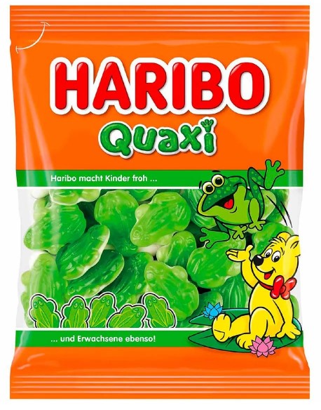 Мармелад Haribo Quaxi 175гр(24)