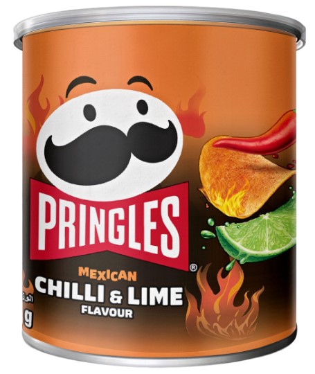 Чипсы Pringles Mexican Chilli & Lime, 40 г