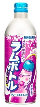 Напиток газированный Sangaria Ramu Grape Soda (Сангария Раму Грейп Сода), 500мл
