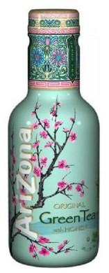 [M]Напиток AriZona Green Tea Honey 500 мл (ПЭТ)