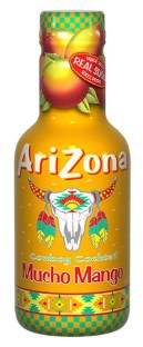 [M]Напиток AriZona Mucho Mango 500 мл (ПЭТ)