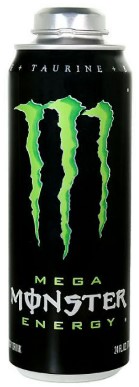 Энергетический напиток Monster Mega 710мл США Энергетический напиток Monster Mega 710мл США