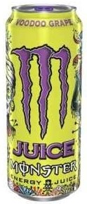 Энергетический напиток Monster Juice Voodoo Grape 473мл (24) Америка Энергетический напиток Monster Juice Voodoo Grape 473мл (24) Америка
