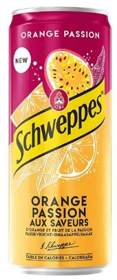 Напиток газированный Schweppes Orange Passion(24)