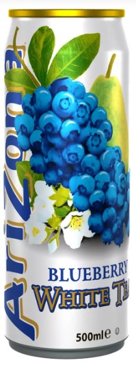 Напиток AriZona Blueberry Can 500 мл(ЖБ)