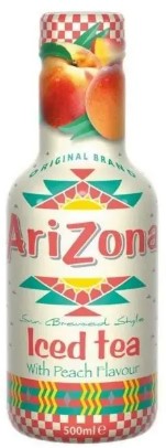[M]Напиток AriZona Iced Tea Peach 500 мл (ПЭТ)