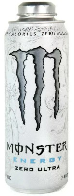 Энергетический напиток Monster Zero Ultra 710мл  США
