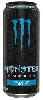 Энергетический напиток Monster Electric Blue   473мл