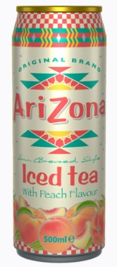 Напиток Arizona Iced Tea Peach Can 500 мл(ЖБ)