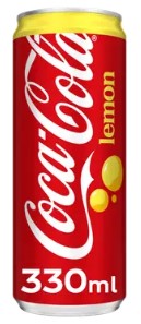 [M]Coca Cola Lemon (Кока Кола Лимон тонкая банка) 330мл (24)