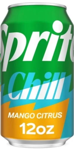 Газированный напиток Sprite Chill Mango Citrus 355мл (12) Газированный напиток Sprite Chill Mango Citrus 355мл (12)