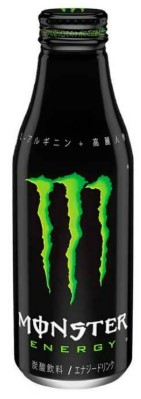 Энергетический напиток Monster Energy 500мл ЯПОНИЯ