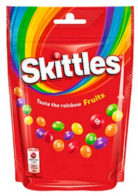 Драже Skittles Fruit Flavour Flip 136гр(15) Драже Skittles Fruit Flavour Flip 136гр(15)