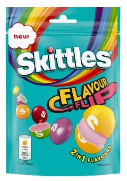 Драже Skittles Fruit Flavour Flip 136гр(15)