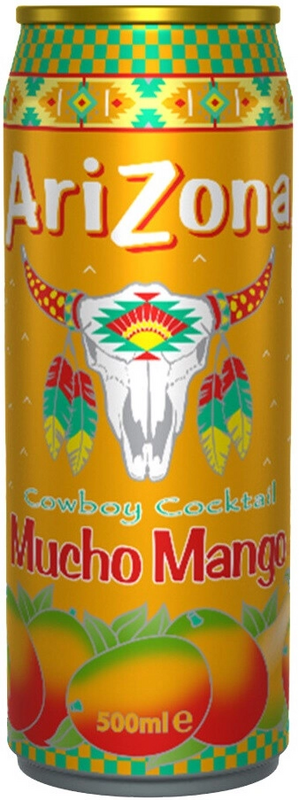 Напиток Arizona Mucho Mango Can 500 мл(ЖБ)