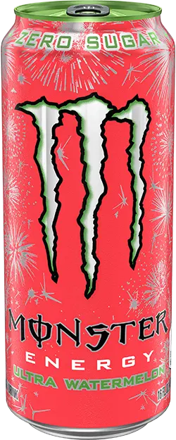 [M]Энергетический напиток Monster Energy 500мл Ultra Watermelon(12) ТУРЦИЯ