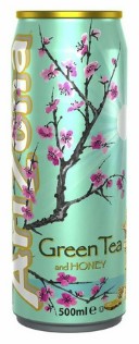 Напиток Arizona Green Tea Honey Can 500 мл(ЖБ)