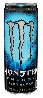 Энергетический напиток Monster Energy Zero Sugar 355мл ЯПОНИЯ Энергетический напиток Monster Energy Zero Sugar 355мл ЯПОНИЯ