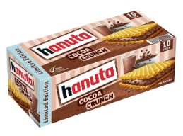Hanuta Cocoa Crunch (Печенье Ханута С Хрустящими Шариками) 220г (20) Hanuta Cocoa Crunch (Печенье Ханута С Хрустящими Шариками) 220г (20)