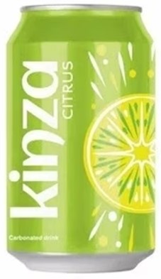 Напиток газированный KINZA Citrus 320мл (24)