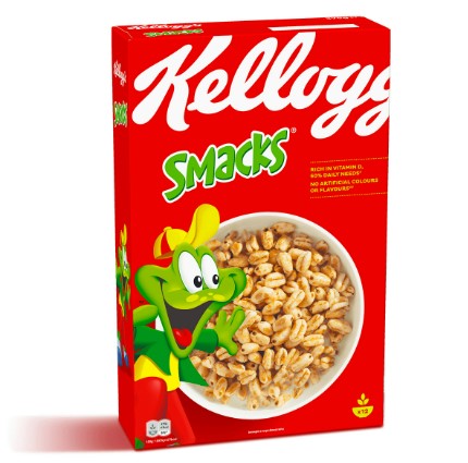 Готовый завтрак Kellogg’s Smacks 330г (8) Готовый завтрак Kellogg's Smacks 330г (8)